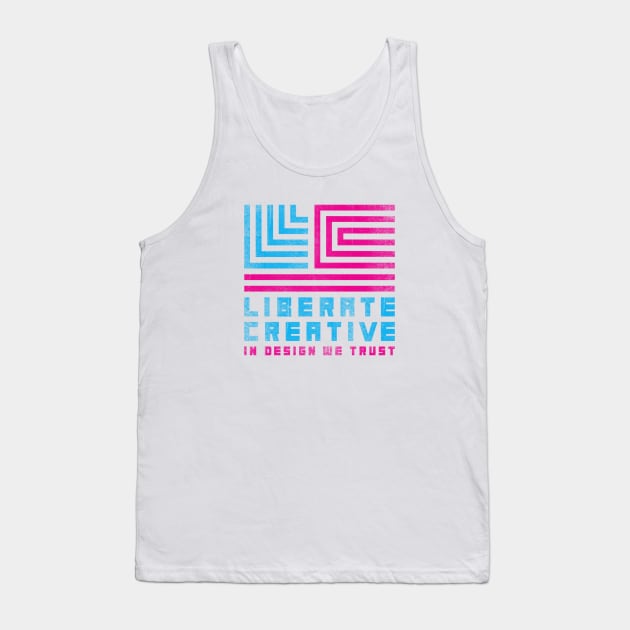 LIBERATE CREATIVE Tank Top by Americo Creative